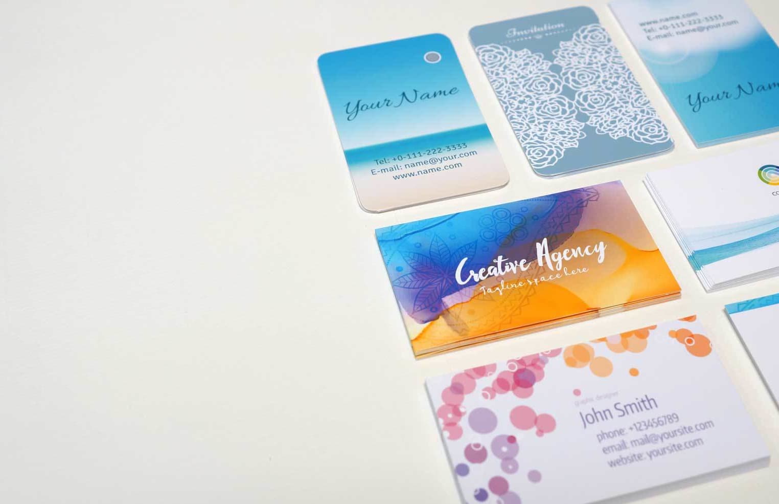 名刺・カタログ・デザイン・印刷