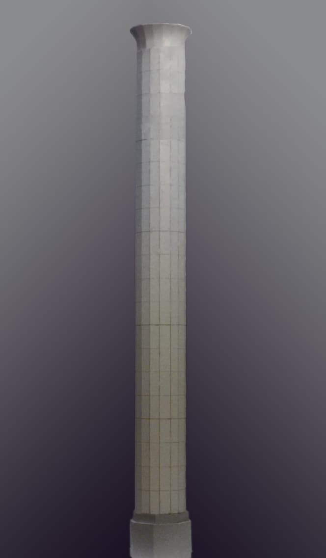 柱の模型