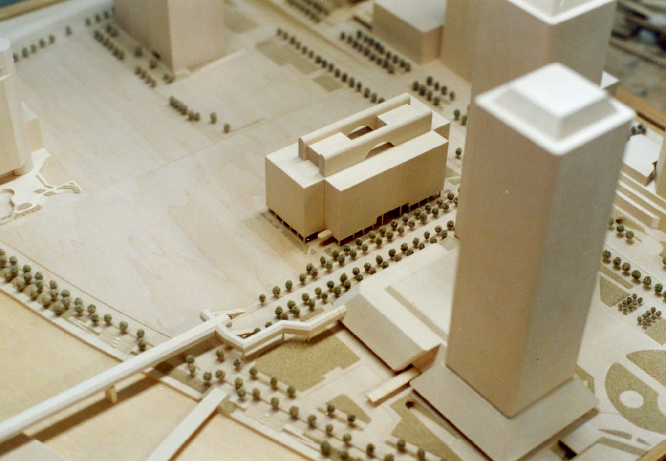 風洞実験模型・都市計画模型