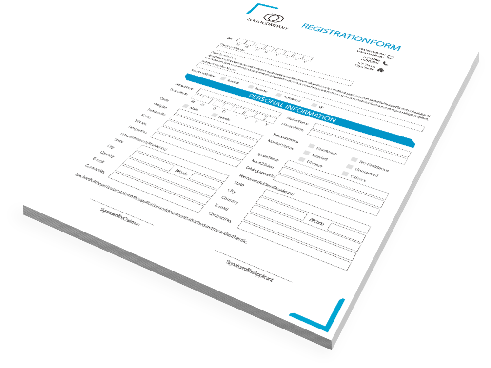 フォームデザイン・オリジナル複写伝票