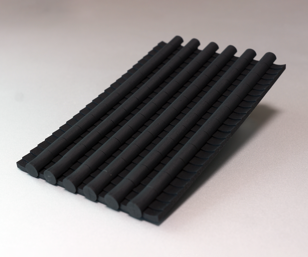 Azuchi Castle roof tiles